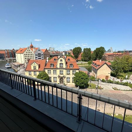 Szafarnia - Apartament Gdańsk Kültér fotó