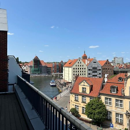Szafarnia - Apartament Gdańsk Kültér fotó