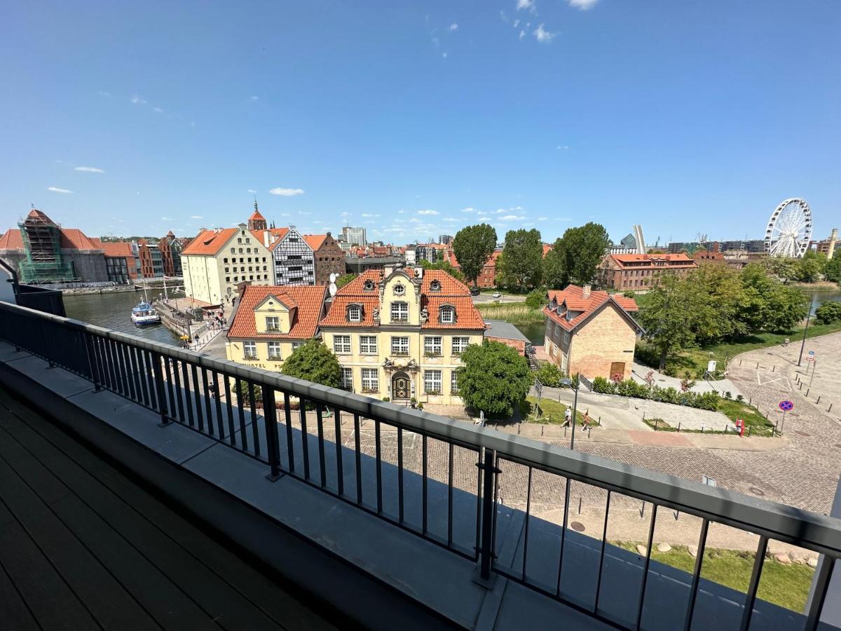 Szafarnia - Apartament Gdańsk Kültér fotó