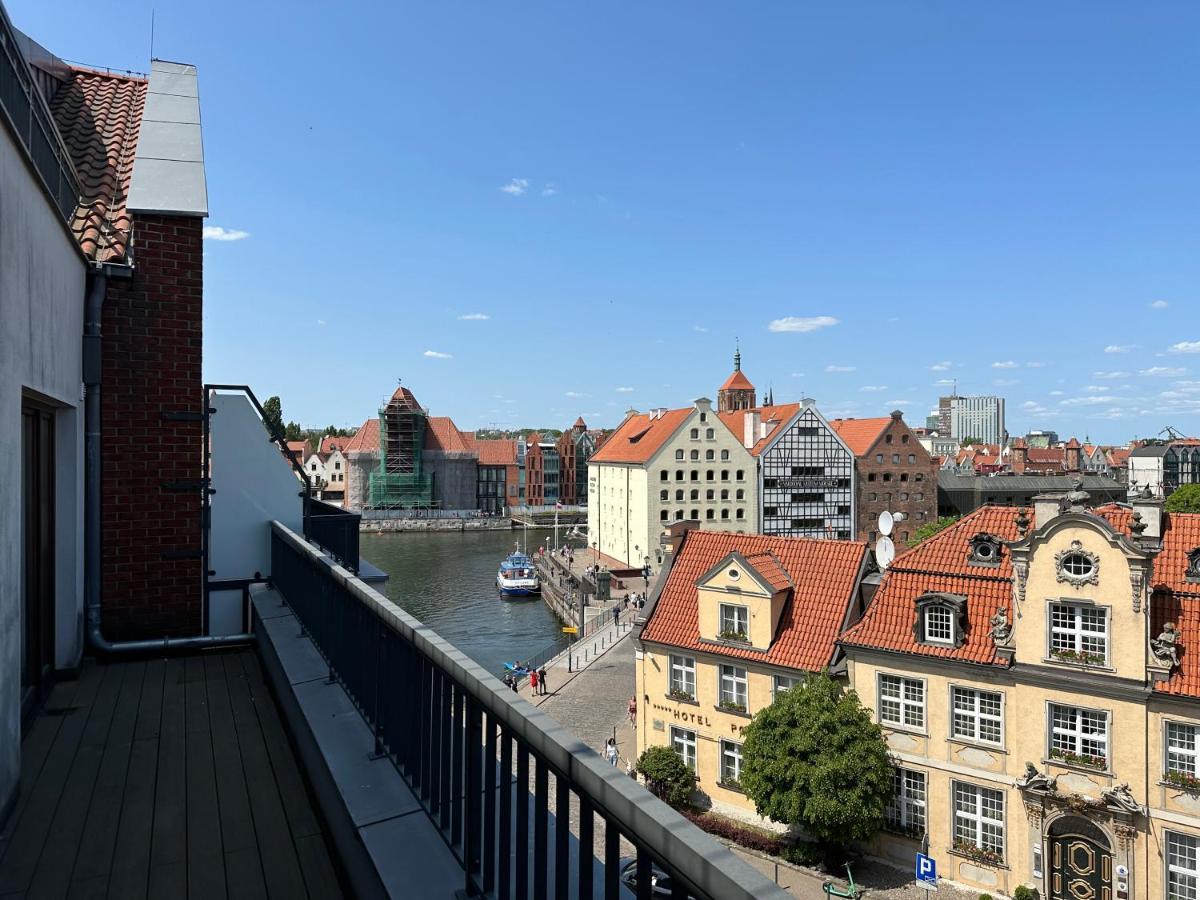 Szafarnia - Apartament Gdańsk Kültér fotó