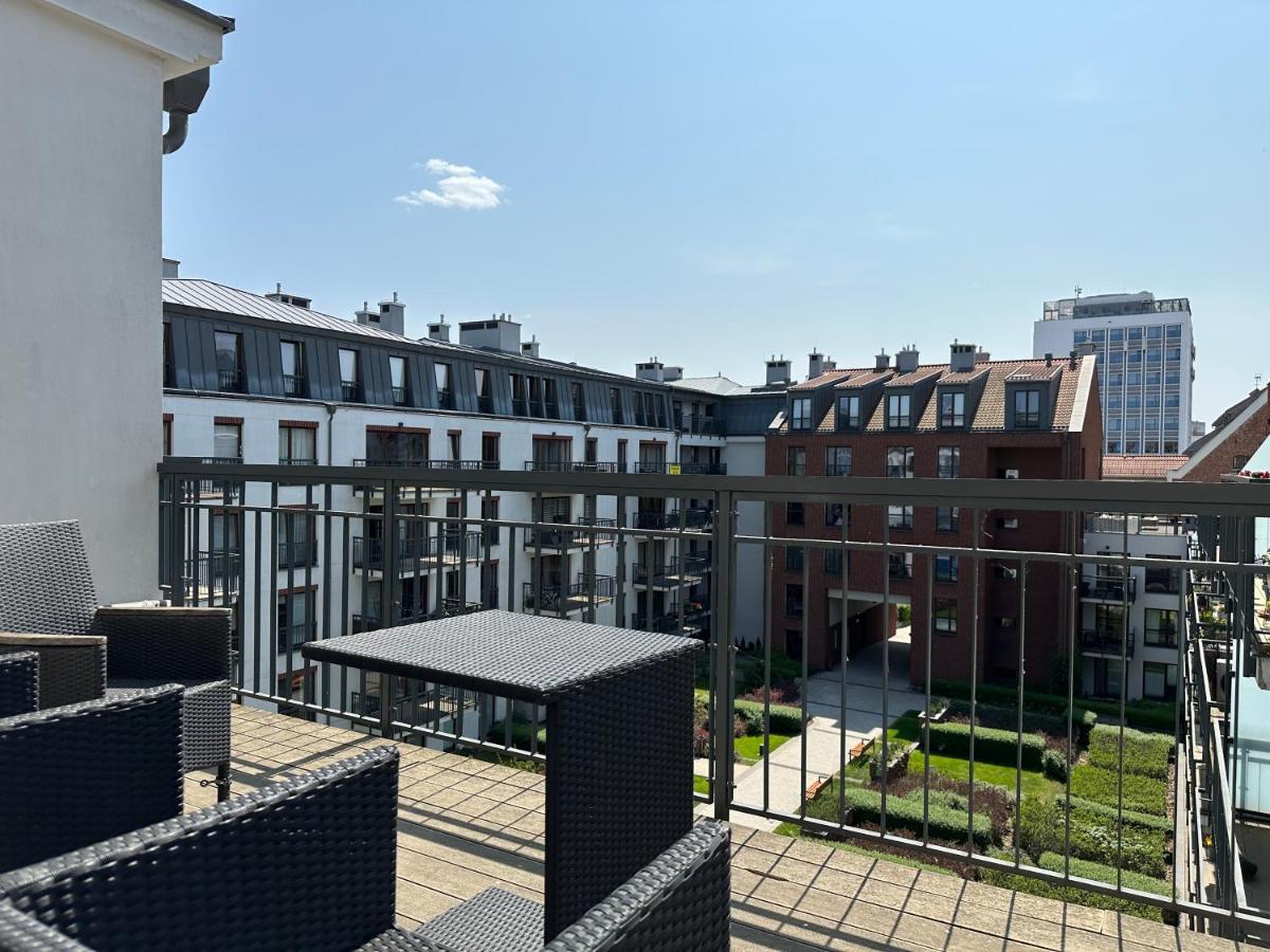 Szafarnia - Apartament Gdańsk Kültér fotó
